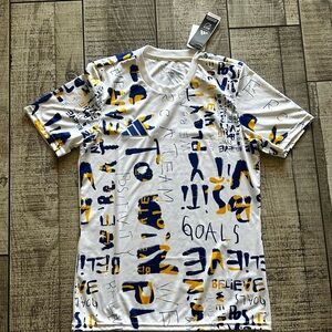 Adidas Men's MLS Kick Childhood Cancer Pre-Match Soccer Jersey!